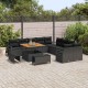 Sonata H Градински Софа Комплект 13 pcs Черно 100 x 100 x 71 cm