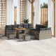 Sonata H Градински Софа Комплект 13 pcs Сив 80 x 80 x 71 cm
