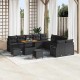 Sonata H Градински Софа Комплект 13 pcs Черно 90 x 55 x 71 cm