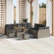 Sonata H Градински Софа Комплект 13 pcs Сив 90 x 55 x 71 cm