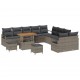Sonata H Градински Софа Комплект 13 pcs Сив 90 x 55 x 71 cm