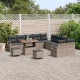 Sonata H Градински Софа Комплект 13 pcs Сив 90 x 55 x 71 cm
