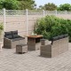Sonata H Градински Софа Комплект с възглавница 8 pcs Сив 80 x 80 x 71 cm