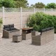 Sonata H Градински Софа Комплект с възглавница 8 pcs Сив 90 x 55 x 71 cm