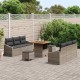 Sonata H Градински Софа Комплект с възглавница 9 pcs Сив 80 x 80 x 71 cm