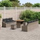 Sonata H Градински Софа Комплект 10 pcs Сив 80 x 80 x 71 cm