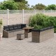 Sonata H Градински Софа Комплект 11 pcs Сив 90 x 55 x 71 cm