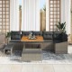 Sonata H Градински Софа Комплект 9 pcs Сив 100 x 100 x 71 cm