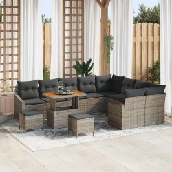 Sonata H Градински Софа Комплект 12 pcs Сив 90 x 55 x 71 cm - Canapele și bănci de grădină