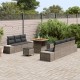 Sonata H Градински Софа Комплект 10 pcs Светло сиво и тъмно сиво