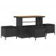 Sonata H Градински Софа Комплект 12 pcs Черно 110 x 55 x 71 см