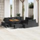 Sonata H Градински Софа Комплект 13 pcs Черно 100 x 100 x 71 cm