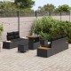Sonata H Градински Софа Комплект 8 pcs Черно 90 x 55 x 71 cm