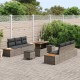 Sonata H Градински Софа Комплект 9 pcs Светло сиво и тъмно сиво