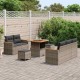 Sonata H Градински Софа Комплект с възглавница 8 pcs Сив Полиратан