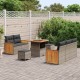 Sonata H Градински Софа Комплект с възглавница 8 pcs Сив Полиратан