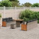 Sonata H Градински Софа Комплект 10 pcs Сиво Тъмносиво 80 x 80 x 71 cm