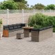Sonata H Градински Софа Комплект 11 pcs Сив Тъмен сив 80 x 80 x 71 cm