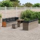 Sonata H Градински Софа Комплект 11 pcs Сив 90 x 55 x 71 cm полиратан