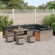 Sonata H Градински Софа Комплект 13 pcs Сиво Тъмносиво 110 x 55 x 71 см