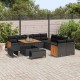 Sonata H Градински Софа Комплект 13 pcs Черно 100 x 100 x 71 cm