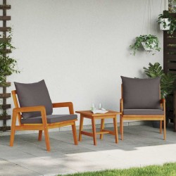 Sonata H Бистро комплект Кафяво 45 x 45 x 38см - Canapele și bănci de grădină