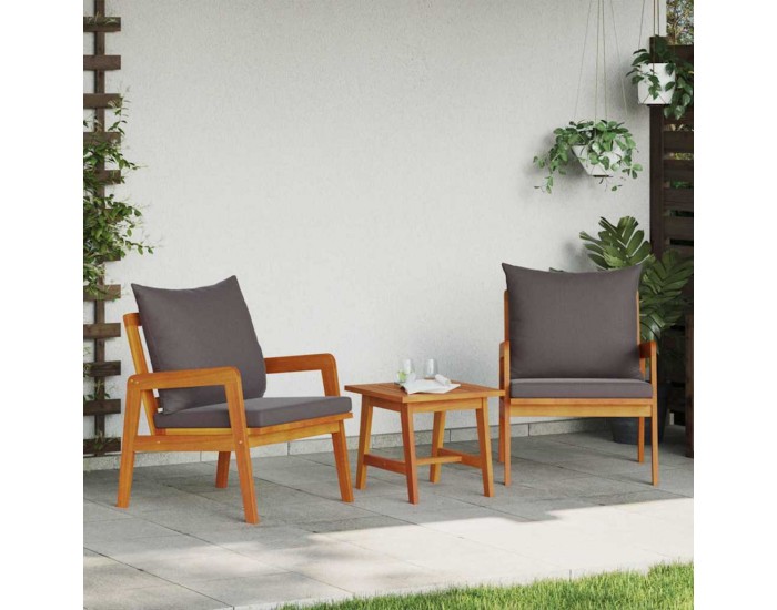 Sonata H Бистро комплект Кафяво 45 x 45 x 38см