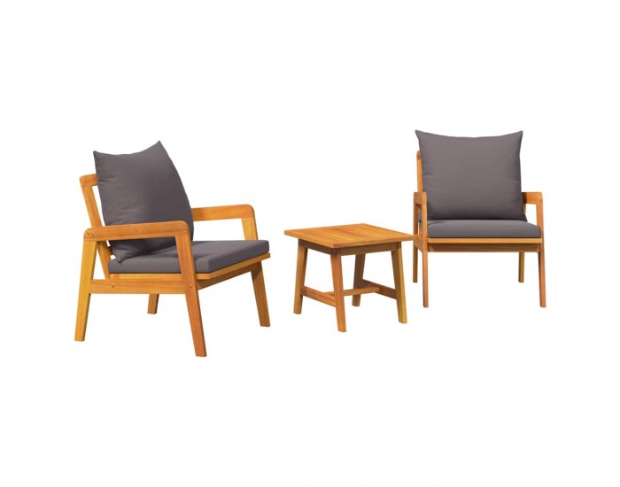 Sonata H Бистро комплект Кафяво 45 x 45 x 38см