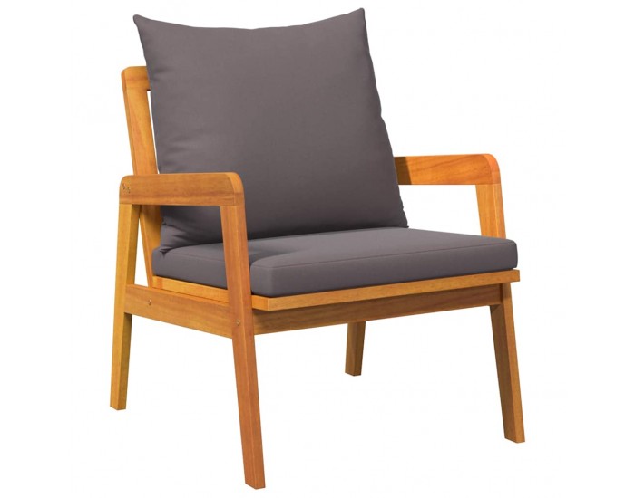 Sonata H Бистро комплект Кафяво 45 x 45 x 38см