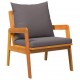 Sonata H Бистро комплект Кафяво 45 x 45 x 38см