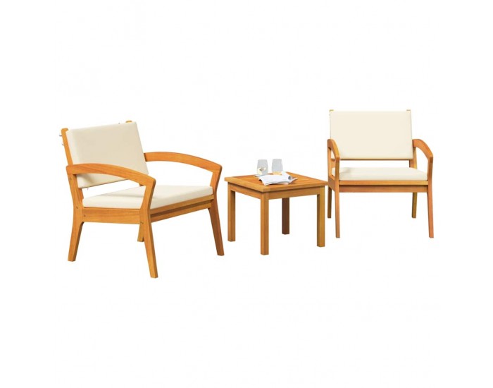 Sonata H Бистро комплект Кафяво 45 x 45 x 38см