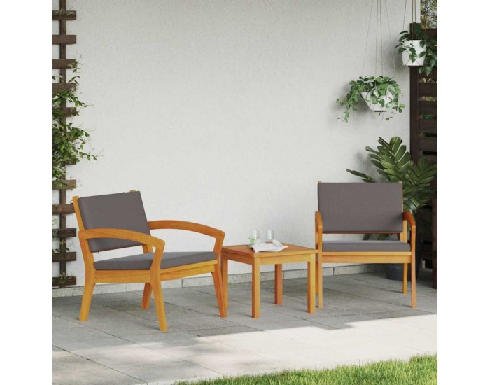Sonata H Бистро комплект Кафяво 45 x 45 x 38см