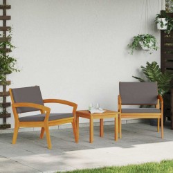 Sonata H Бистро комплект Кафяво 45 x 45 x 38см - Canapele și bănci de grădină