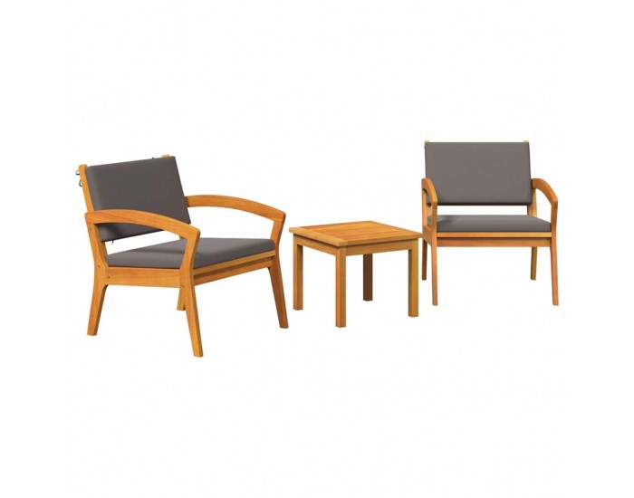 Sonata H Бистро комплект Кафяво 45 x 45 x 38см