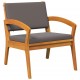 Sonata H Бистро комплект Кафяво 45 x 45 x 38см