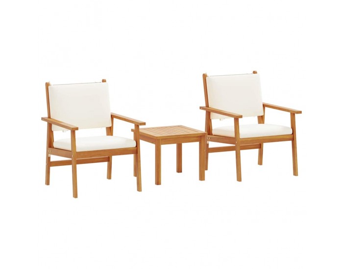 Sonata H Градински Софа Комплект 3 pcs Кафяво 45 x 45 x 38см
