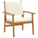 Sonata H Градински Софа Комплект 3 pcs Кафяво 45 x 45 x 38см