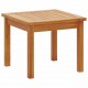 Sonata H Градински Софа Комплект 3 pcs Кафяво 45 x 45 x 38см