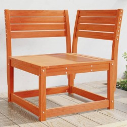Sonata H Градински ъглов диван, восъчнокафяв, 73x73x78 см, бор масив - Canapele și bănci de grădină