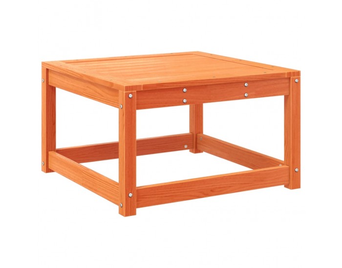 Sonata H Градинска табуретка, восъчнокафяв, борово дърво масив
