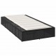 Sonata H Шезлонг с плаваща възглавница Black Poly Rattan