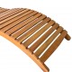 Sonata H Градински шезлонг с шалте, акациево дърво масив