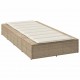 Sonata H Шезлонг с плаваща възглавница Beige Poly Rattan