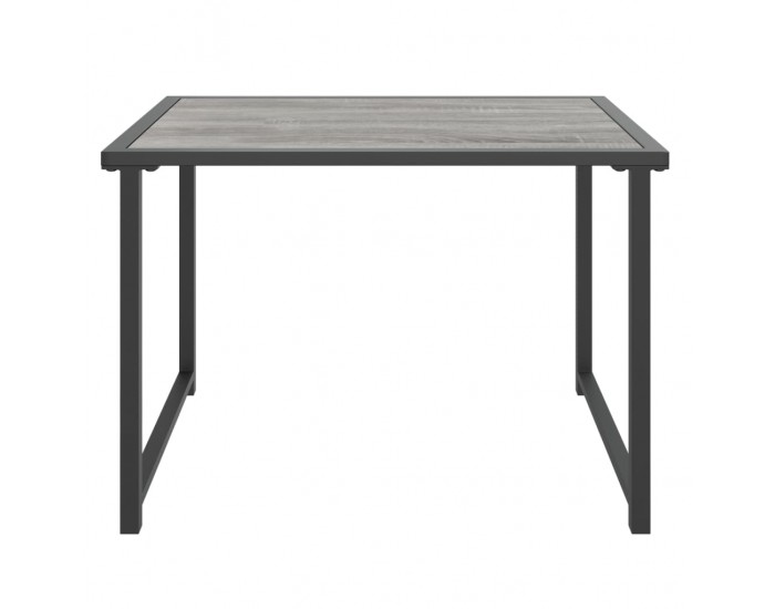Sonata H Градинска маса антрацит 55x40x37 cм стомана