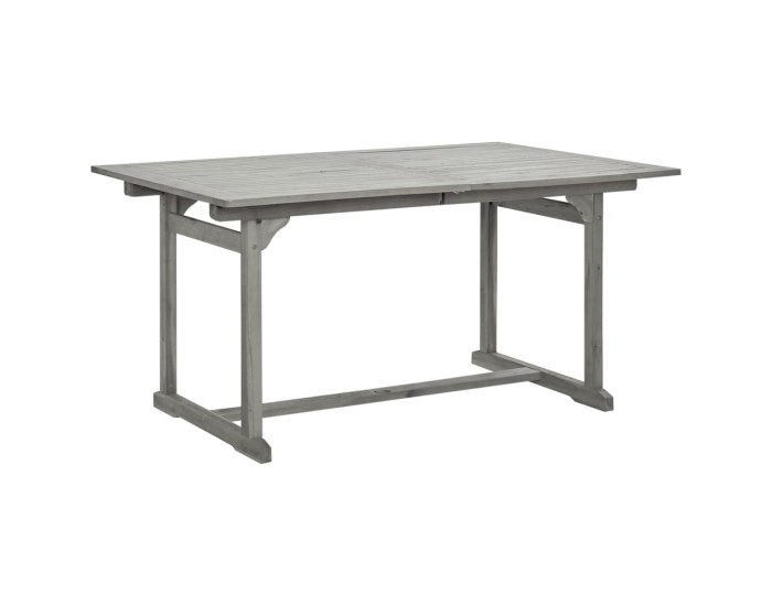 Sonata Masă de grădină, (150-200)x100x75 cm, lemn masiv de acacia