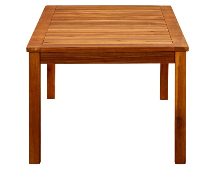 Sonata Măsuță de cafea de grădină 110x60x45 cm lemn masiv acacia