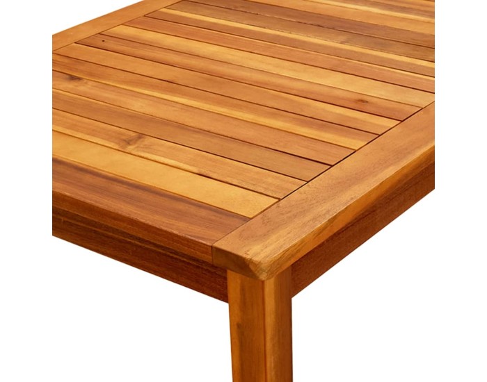 Sonata Măsuță de cafea de grădină 110x60x45 cm lemn masiv acacia