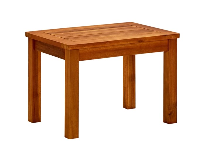 Sonata Măsuță de cafea de grădină, 50x35x36 cm, lemn masiv acacia