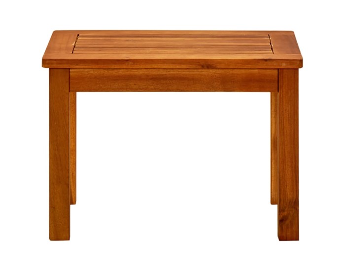 Sonata Măsuță de cafea de grădină, 50x35x36 cm, lemn masiv acacia