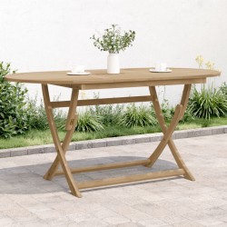 Sonata H Сгъваема градинска маса 160x85x75 см масивна акация - Mese de grădină